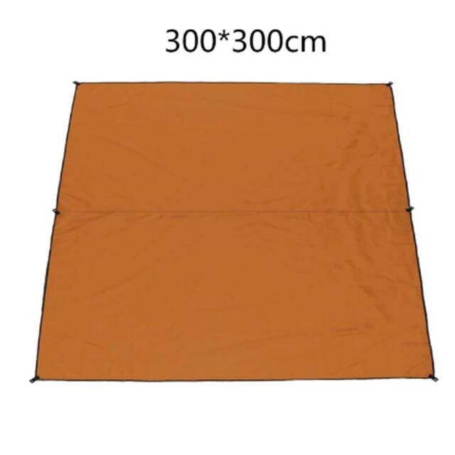 10 X 10 Ft Waterproof Camping Tarp, Rainfly Tent Tarp,Hammock Rainfly,Picnic and Beach Mat,Tent Footprint, and Sunshade,Hiking