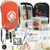 80 in 1 Outdoor survival kit Set Camping Travel Multifunction First aid SOS EDC Emergency Supplies Tactical for Hunting tool
