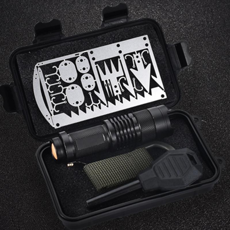 12 in 1 Survival Card Arrow Multifunctional Pocket Knife