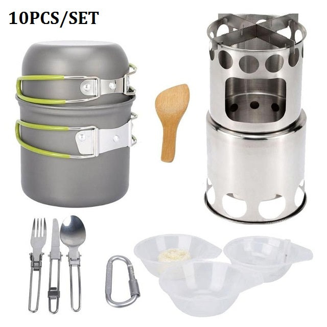 Outdoor Camping Cookware Set