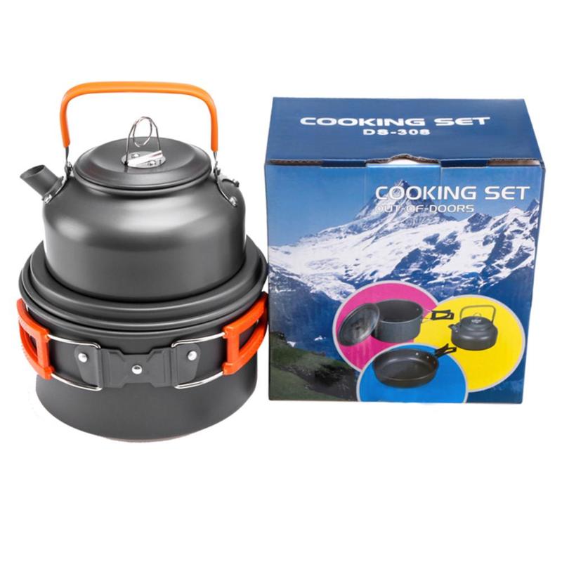 Outdoor Camping Cookware Ultralight Tableware
