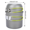 Outdoor Camping Cookware Ultralight Tableware