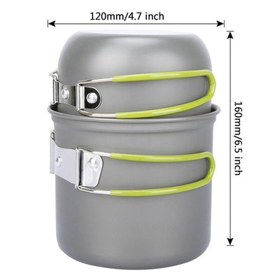 Outdoor Camping Cookware Ultralight Tableware