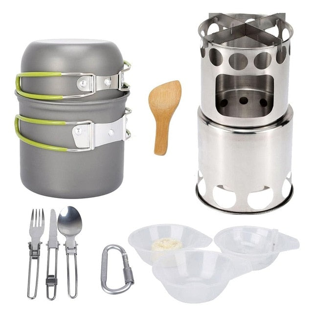 Outdoor Camping Cookware Ultralight Tableware