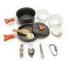 Outdoor Camping Cookware Ultralight Tableware