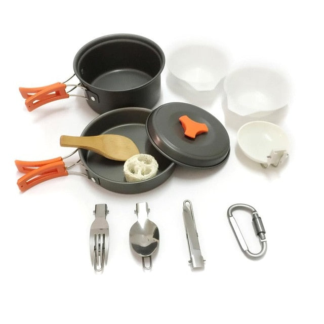 Outdoor Camping Cookware Ultralight Tableware