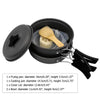 Outdoor Camping Cookware Ultralight Tableware