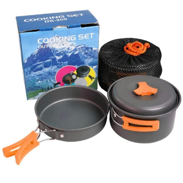 Outdoor Camping Cookware Ultralight Tableware