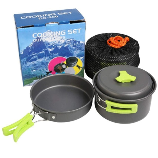 Outdoor Camping Cookware Ultralight Tableware