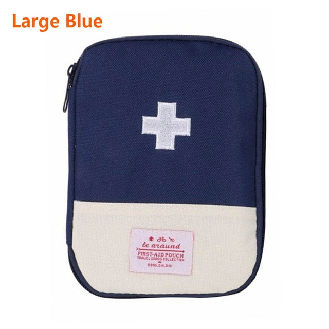 Outdoor First Aid Emergency Medical Bag
