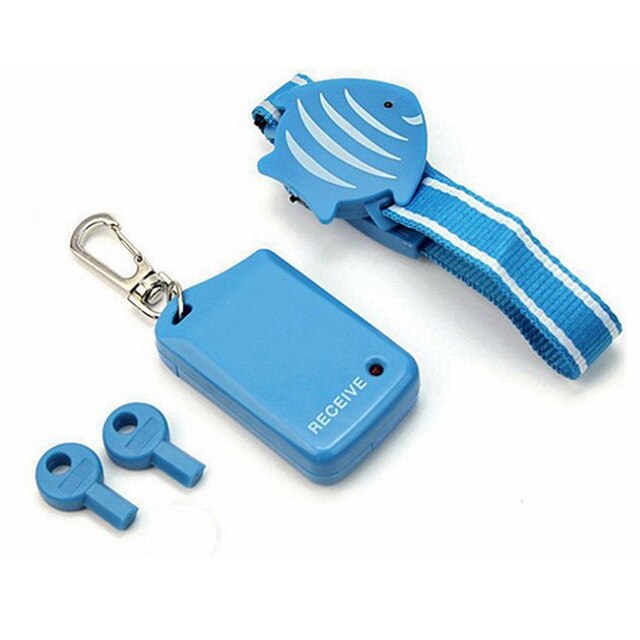 Wholesale Practical Portable Wireless Anti-lost Alarm Children Locator Outdoor Sport Camping Traveling Personal Safety Equipment