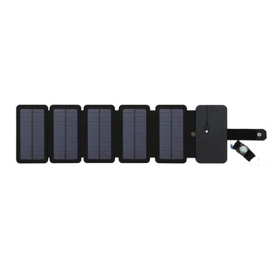 Universal SunPower Folding 10W Foldable Solar Phone Charger 5V 2.1A USB Output Devices Safe Portable Solar Panels For Smartphone