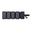 Universal SunPower Folding 10W Foldable Solar Phone Charger 5V 2.1A USB Output Devices Safe Portable Solar Panels For Smartphone
