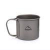 Camping Mug Titanium Cup Tourist Tableware