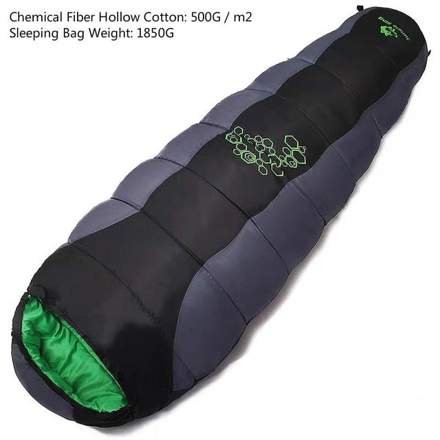 four holes cotton sleeping bags