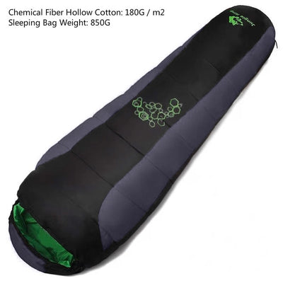 four holes cotton sleeping bags