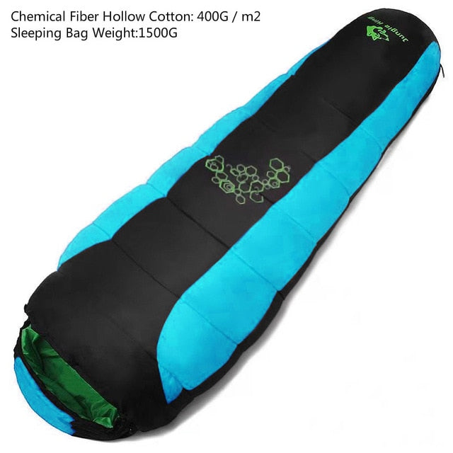 four holes cotton sleeping bags