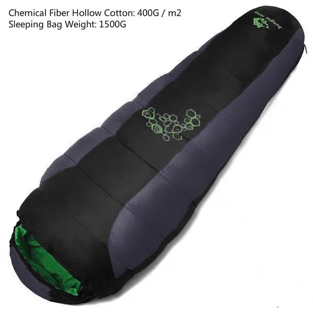 four holes cotton sleeping bags