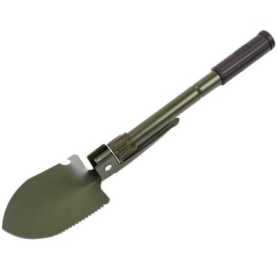Outdoor Survival Shovel Multi Function Shovels Open Bottle