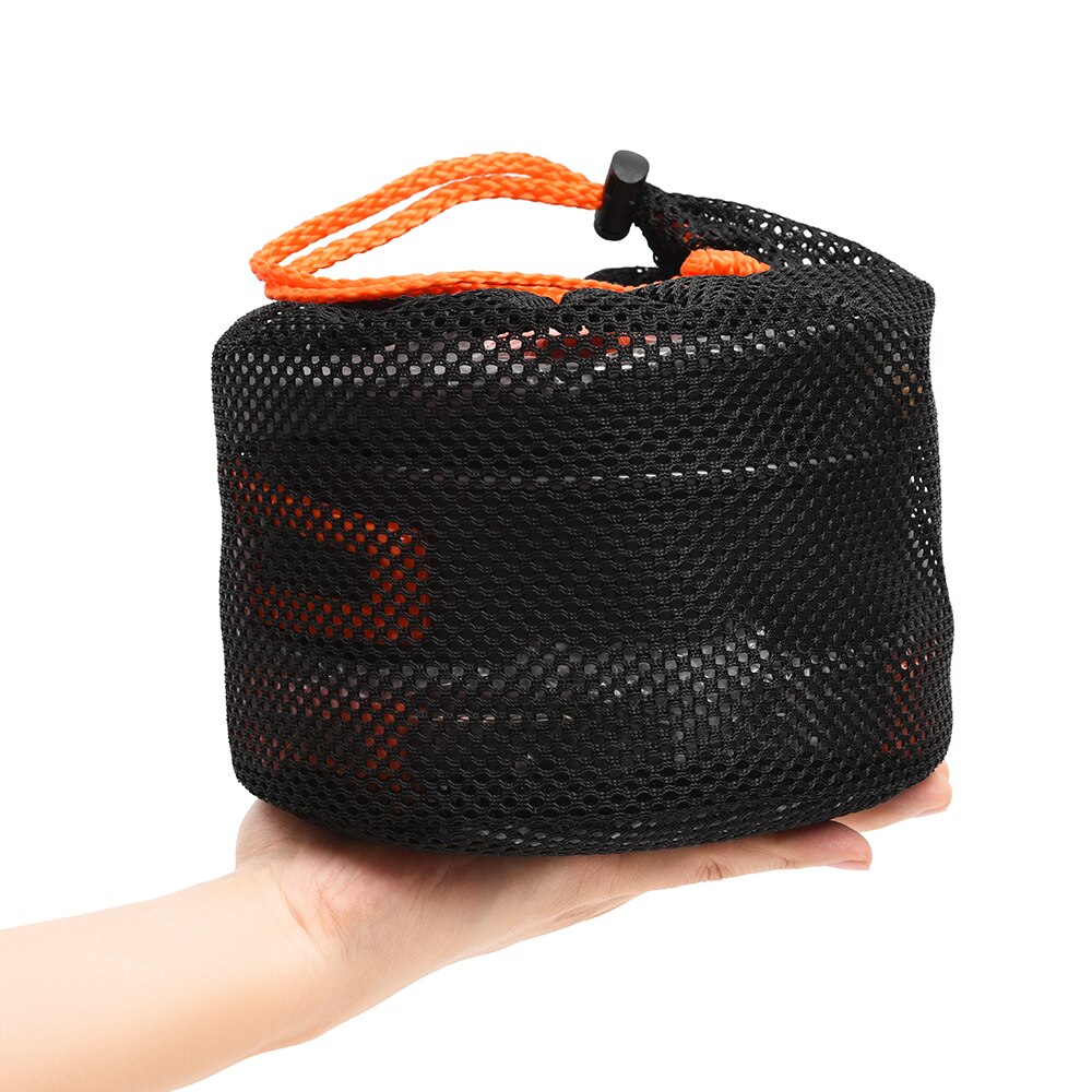 Outdoor Camping Cookware Set Marching Ultralight Tableware Cooking Stove Kit Travel Pan Hiking Picnic Camping Tools 1-2 Person