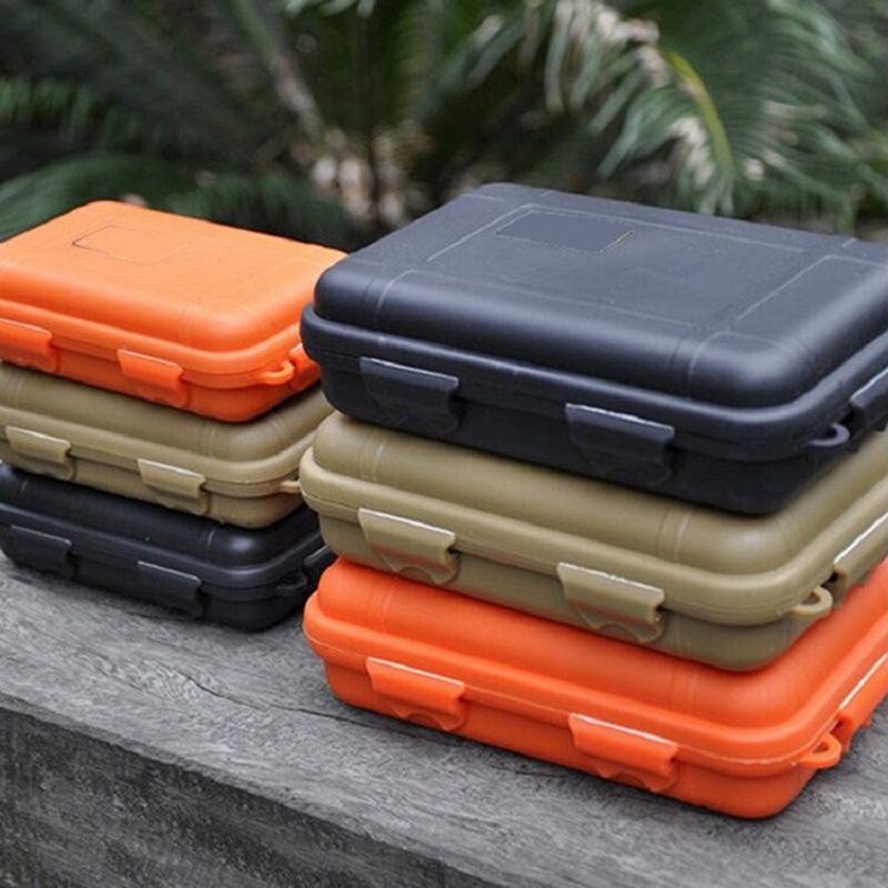Outdoor Survival Storage Case Box Kayak Storage Camp