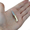 Creative Mini Zipper Keychain Knife